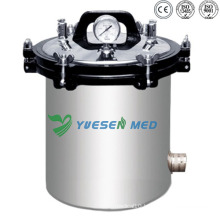 Ysmj-02 Medical Hospital Stainless Steel Portable Pressure Steam Sterilizer